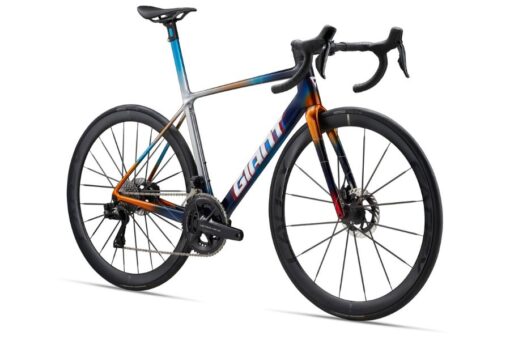 Xe đạp đua Giant Tcr Adv Sl 0 Bản 2025 Chụp Chéo Trước