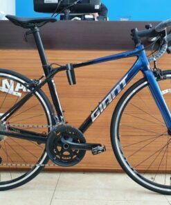 Xe đạp đua Giant Tcr Sl 2 Bản 2021 Màu đen Xanh