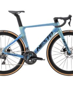 Xe đạp đua Nesto Lion giảm giá 2 triệu 22 Xe đạp đua Nesto Lion Màu Xanh Nhạt