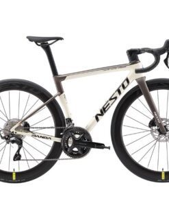 Xe đạp đua Nesto Panda giảm giá 3M 21 Xe đạp đua Nesto Panda Màu Trắng Nâu
