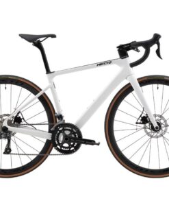 Xe đạp đua Nesto Wolf Màu Trắng