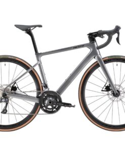 Xe đạp đua Nesto Wolf Màu Xám