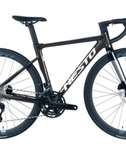 Xe đạp đua Nesto Zebra Màu Nầu đậm