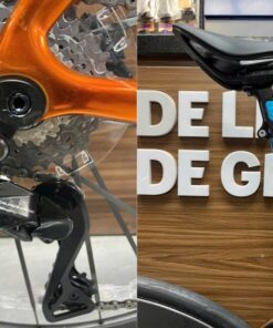 Xe đạp đua Giant ProPel Adv SL 0 Team bản 2025 siêu phẩm mới 20 Yên, Củ đề Sau Và Líp Xe đạp đua Giant Propel Adv Sl 0 Team Bản 2025