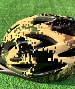 Mũ bảo hiểm xe đạp HM338 xedapso 32 Chụp Ngang Mũ Bảo Hiểm Xe đạp Hm338