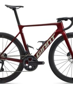 Xe đạp đua Giant Propel Adv Pro 0 Bản 2024 Màu đỏ