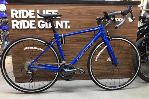 Xe đạp đua Giant Tcr Slr Bản 2022 Màu Xanh