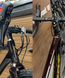 Tay đề Và Tay Lái Xe đạp đua Giant Revolt 1 Bản 2024