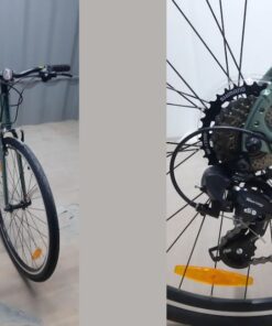 Xe đạp đường phố (Touring) Giant Escape 3 bản 2023 giảm giá 1,1M 12 Tay Lái Và Củ đề Sau Xe đạp đường Phố Giant Escape 3 Bản 2023