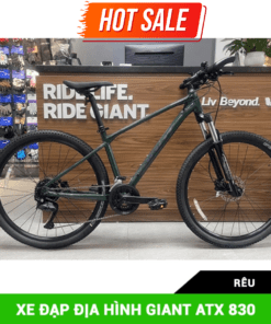Xe đạp địa hình Giant ATX 830 bản 2024 giảm giá 2M, CK 25 Xe đạp địa Hình Giant Atx 830 Bản 2024