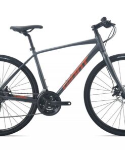 Xe đạp đường phố (Touring) Giant Escape 2 bản 2022 giảm giá 1,5M 19 Xe đạp đường Phố Giant Escape 2 Bản 2022 Màu đen