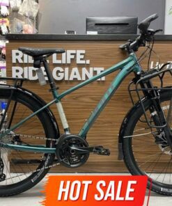 Xe đạp phượt Giant Expedition 2 bản 2023 giảm giá + KM 19 Xe đạp đường Phố Giant Expedition 2 Bản 2023 Màu Xanh