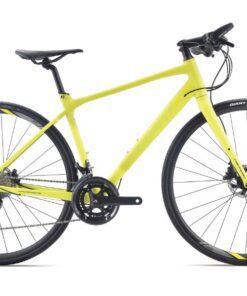 Xe đạp đường Phố Giant Fastroad Sl 2 Bản 2021 Màu Vàng