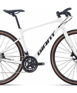 Xe đạp đường Phố (touring) Giant Revolt F2 Bản 2025 Trắng