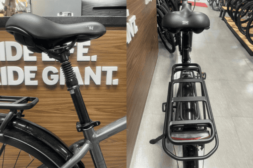 Yên Và Baga Xe đạp Giant Trooper 5500 Bản 2024