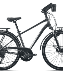 Xe đạp Touring Giant 2024 Trooper 5500 giảm giá 2M + KM 22 Xe đạp Giant Trooper 5500 Bản 2024 Màu đen