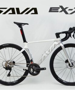 Xe đạp đua Sava Ex7 SL R7120 giảm giá 900K 40 Xe đạp Sava Ex7 Sl Màu Bạc Titan