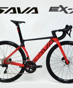Xe đạp đua Sava Ex7 SL R7120 giảm giá 900K 39 Xe đạp Sava Ex7 Sl Màu đen đỏ