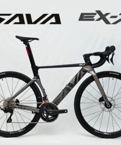 Xe đạp đua Sava Ex7 SL R7120 giảm giá 900K 38 Xe đạp Sava Ex7 Sl Màu đen Ghi
