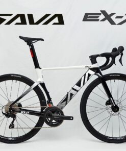Xe đạp đua Sava Ex7 SL R7120 giảm giá 900K 37 Xe đạp Sava Ex7 Sl Màu Trắng đen