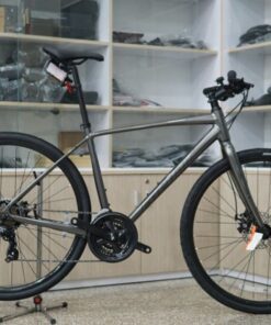 Xe đạp đường Phố (touring) Giant Escape 3 D Bản 2023 Màu Xám