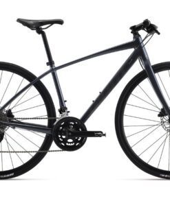 Xe đạp đường phố (Touring) Giant Escape RX 2 D bản 2023 giảm giá 2M 25 Xe đạp đường Phố (touring) Giant Rx 2d Bản 2023 Màu đen