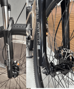 Xe đạp địa hình Giant ATX 860-E bản 2023 giảm giá 800K 23 Phuộc Trước Xe đạp địa Hình Giant Atx 860-e Bản 2023