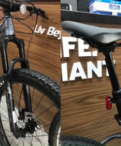 Phuộc Và Yên Xe đạp địa Hình Giant Fathom 1 Bản 2022