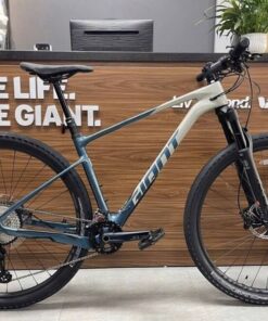 Xe đạp địa Hình Giant Xtc Adv 2 Bản 2025 Màu Trắng Xanh