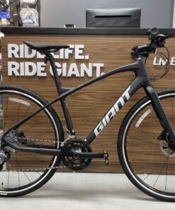 Xe đạp đường Phố Giant Anyroad Adv 1.5 Bản 2023 Màu đen