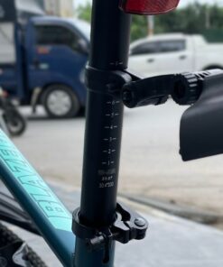Xe đạp địa hình Blazebike MT66 Full nhôm, bộ đề Shimano chính hãng 33 Cọc Yên Nhôm Xe đạp địa Hình Blazebike Mt66