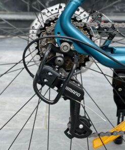 Xe đạp địa hình Blazebike MT66 Full nhôm, bộ đề Shimano chính hãng 32 Củ đề Shimano 31a Và Líp Xe đạp địa Hình Blazebike Mt66