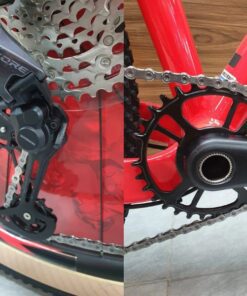 Củ đề Sau Và đùi đĩa Xe đạp địa Hình Giant Ultraman Bản 2022