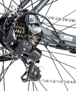 Xe điện trợ lực Giant Escape E+ bản 2024 38 Củ đề Sau Xe điện Trợ Lực Giant Escape E+ Bản 2024