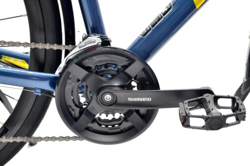 Củ đề Trước Và đùi đĩa Shimano Xe đạp Touring Life Tx400