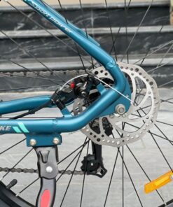 Xe đạp địa hình Blazebike MT66 Full nhôm, bộ đề Shimano chính hãng 30 Cụm Phanh đĩa Sau Xe đạp địa Hình Blazebike Mt66