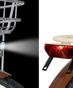 Xe đạp điện trợ lực Momentum Latte E+ bản 2022 28 Đèn Led Trước Sau Xe điện Trợ Lực Momentum Latte E+ Bản 2022