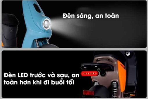 Đèn Xe điện Giant L-dx 48v12ah Bản 2022