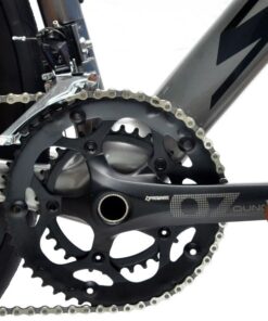 Đùi đĩa Và Củ đề Trước Shimano 105 Xe đạp Touring Sava X9