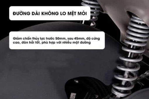 Giảm Chấn Thủy Lực Xe điện Giant L-dx 48v12ah Bản 2022