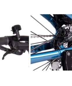 Xe đạp điện trợ lực Giant Expedition E+ 200 bản 2022 32 Hệ Thống Phanh Dầu Thuỷ Lực Xe điện Trợ Lực Giant Expedition E+200 Bản 2022