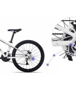 Xe đạp địa hình trẻ em cao cấp Giant ATX 610 24 bản 2025 18 Hệ Thống Phanh đĩa Xe Trẻ Em Giant Atx 610 24 Bản 2025 Atx 610 24