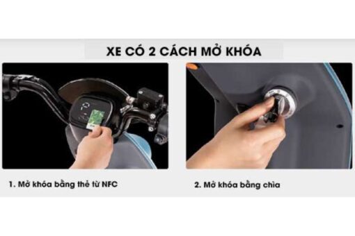 Khóa Xe Xe điện Giant L-dx 48v12ah Bản 2022
