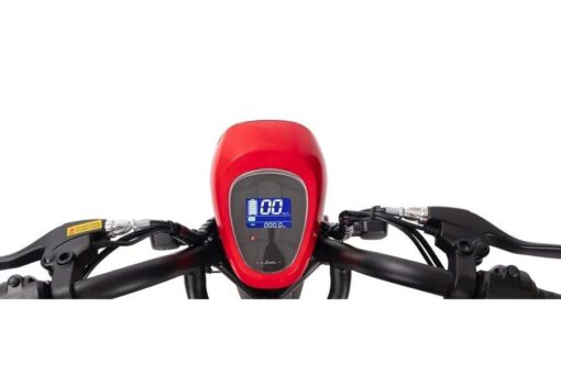 Màn Hình Tinh Thể Lỏng Xe điện Giant Elem 133