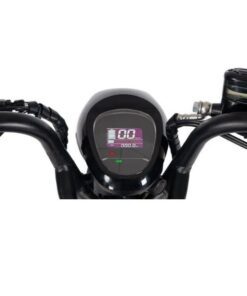 Xe điện Giant ELEM 133DS bản 2021 (4 bình) 26 Màn Hình Tinh Thể Xe điện Giant Elem 133ds (4 BÌnh) Bản 2021