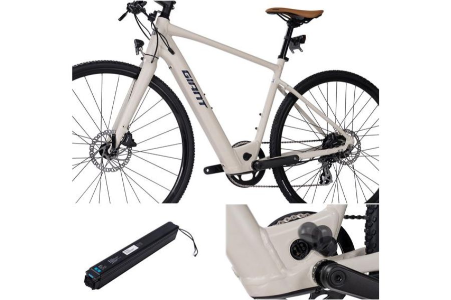 Xe đạp điện trợ lực Giant FastRoad E+ bản 2021 34 Pin Xe điện Trợ Lực Giant Fastroad E+ Bản 2021