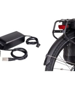 Xe đạp điện trợ lực Giant Expedition E+ 200 bản 2022 30 Sạc Và Pin Kép Xe điện Trợ Lực Giant Expedition E+200 Bản 2022