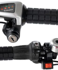 Xe đạp điện trợ lực Momentum Latte E+ bản 2022 33 Tay đề điều Khiển Xe điện Trợ Lực Momentum Latte E+ Bản 2022