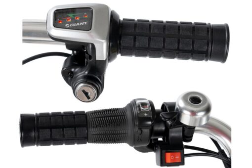 Tay đề điều Khiển Xe điện Trợ Lực Momentum Latte E+ Bản 2022