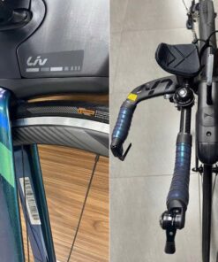 Tay Lái Và Phuộc Xe đạp đua Nữ Liv Avow Adv Pro 2 Bản 2020